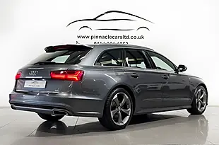 Used 2018 Audi A6 Avant S Line Grey - Interior and Exterior details 7