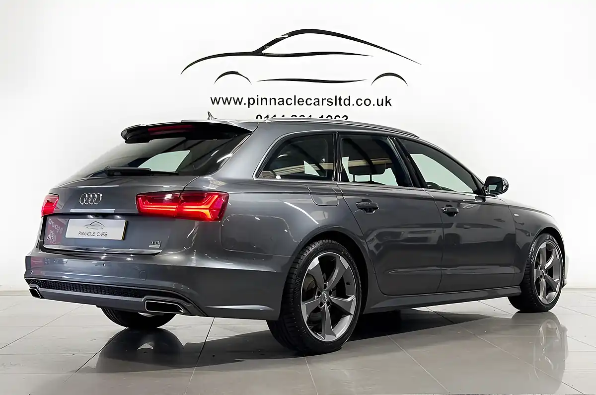 Used 2018 Audi A6 Avant S Line Grey - Interior and Exterior details 7