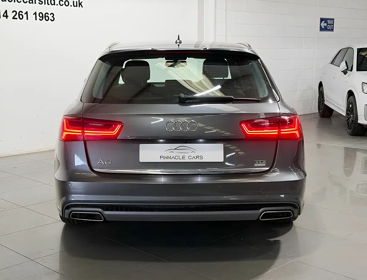 Used 2018 Audi A6 Avant S Line Grey - Interior and Exterior details 8
