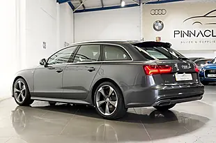 Used 2018 Audi A6 Avant S Line Grey - Interior and Exterior details 9