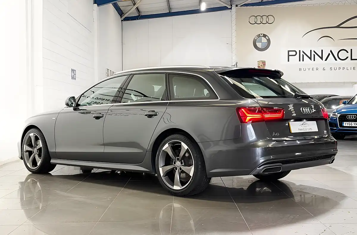 Used 2018 Audi A6 Avant S Line Grey - Interior and Exterior details 9