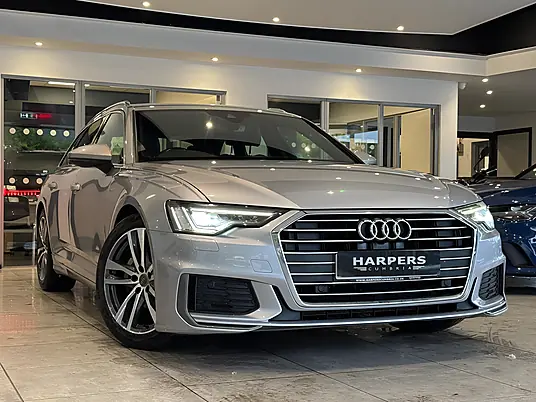 2018 Audi A6 Avant S line 2.0 TDI