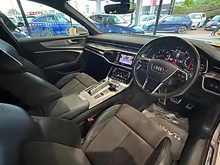 Used 2018 Audi A6 Avant S Line Silver - Interior and Exterior details 13