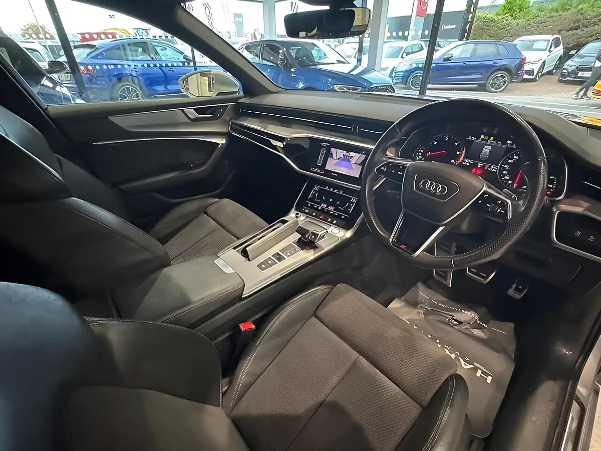 Used 2018 Audi A6 Avant S Line Silver - Interior and Exterior details 13