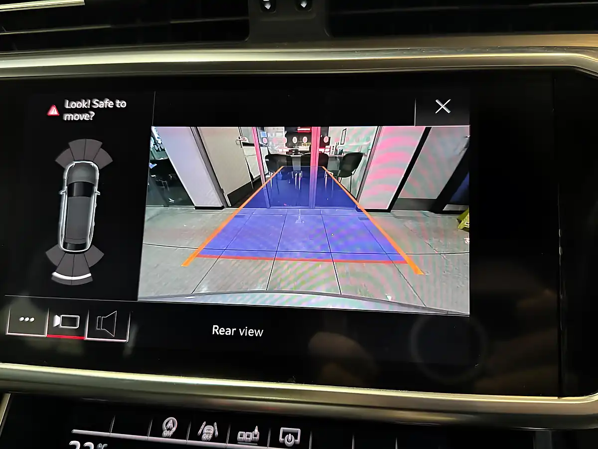 Used 2018 Audi A6 Avant S Line Silver - Interior and Exterior details 14