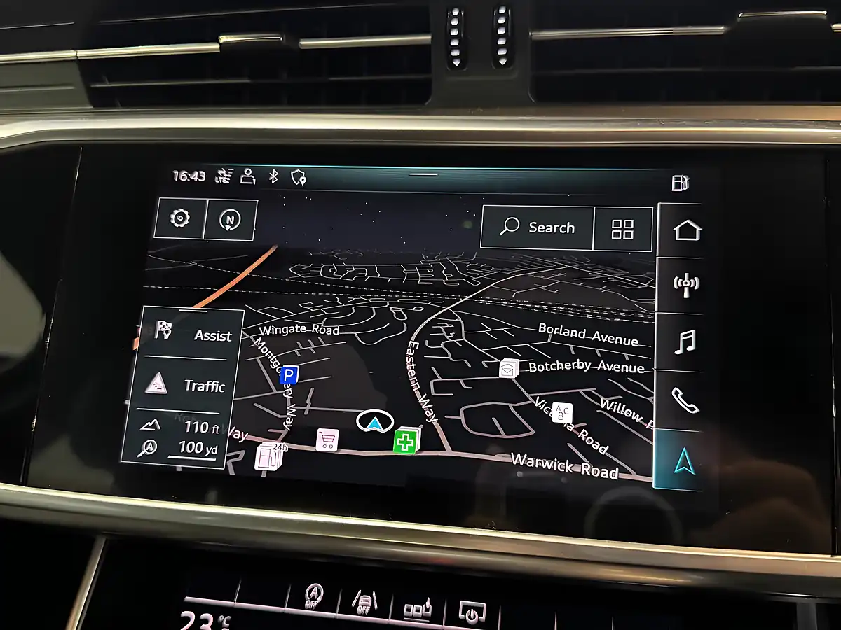 Used 2018 Audi A6 Avant S Line Silver - Interior and Exterior details 16
