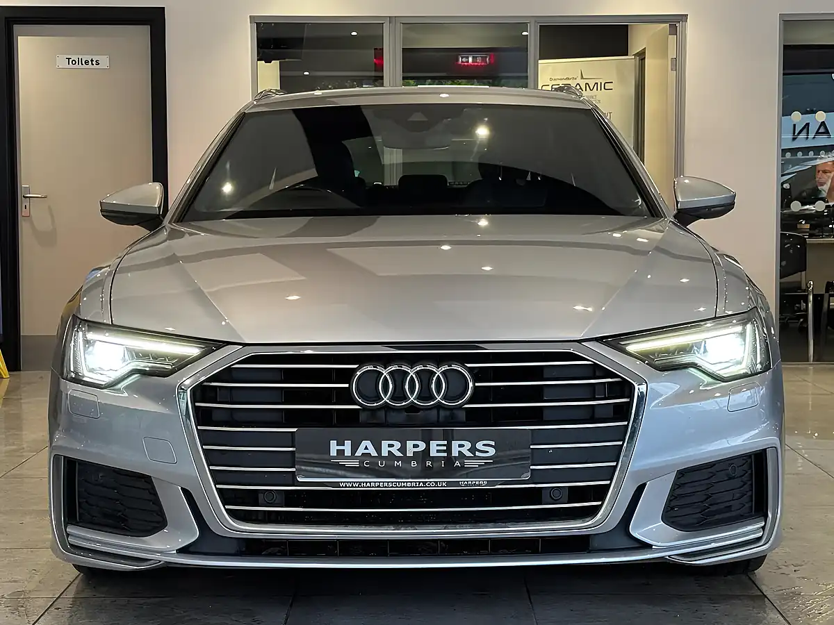 Used 2018 Audi A6 Avant S Line Silver - Interior and Exterior details 2