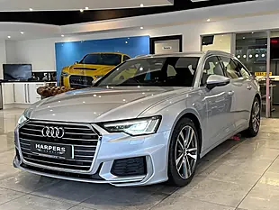 Used 2018 Audi A6 Avant S Line Silver - Interior and Exterior details 3