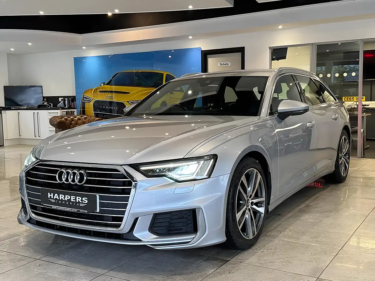 Used 2018 Audi A6 Avant S Line Silver - Interior and Exterior details 3