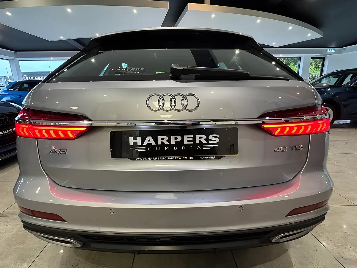 Used 2018 Audi A6 Avant S Line Silver - Interior and Exterior details 4