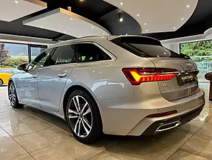 Used 2018 Audi A6 Avant S Line Silver - Interior and Exterior details 5