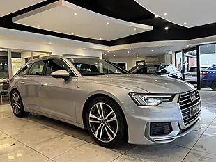 Used 2018 Audi A6 Avant S Line Silver - Interior and Exterior details 7