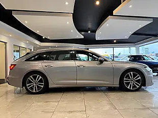 Used 2018 Audi A6 Avant S Line Silver - Interior and Exterior details 8
