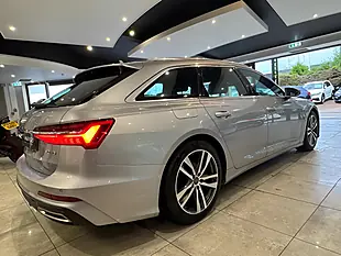 Used 2018 Audi A6 Avant S Line Silver - Interior and Exterior details 9