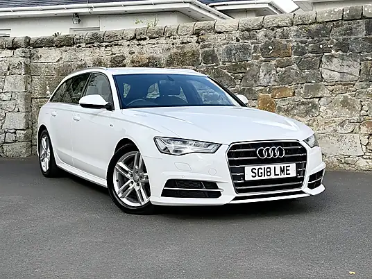 2018 Audi A6 Avant S Line 2.0 TDI