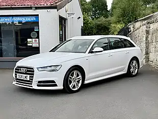 Used 2018 Audi A6 Avant S Line White - Interior and Exterior details 10
