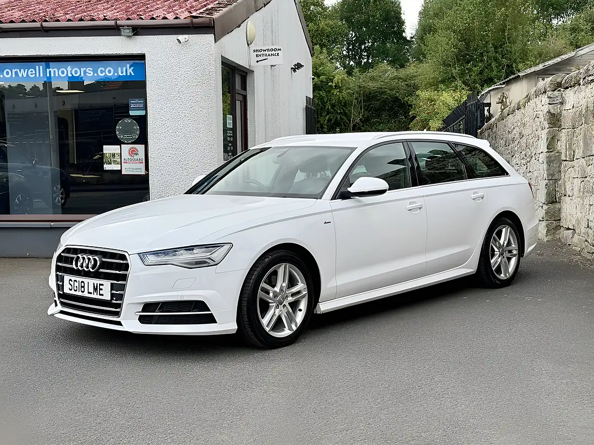 Used 2018 Audi A6 Avant S Line White - Interior and Exterior details 10