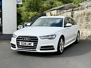 Used 2018 Audi A6 Avant S Line White - Interior and Exterior details 11
