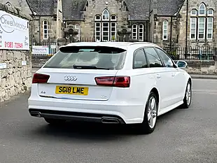 Used 2018 Audi A6 Avant S Line White - Interior and Exterior details 12