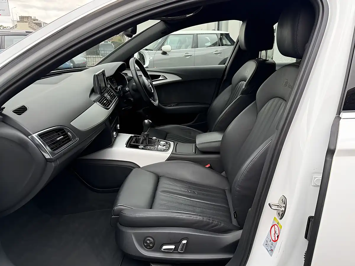 Used 2018 Audi A6 Avant S Line White - Interior and Exterior details 14