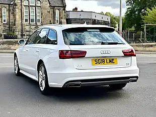 Used 2018 Audi A6 Avant S Line White - Interior and Exterior details 19