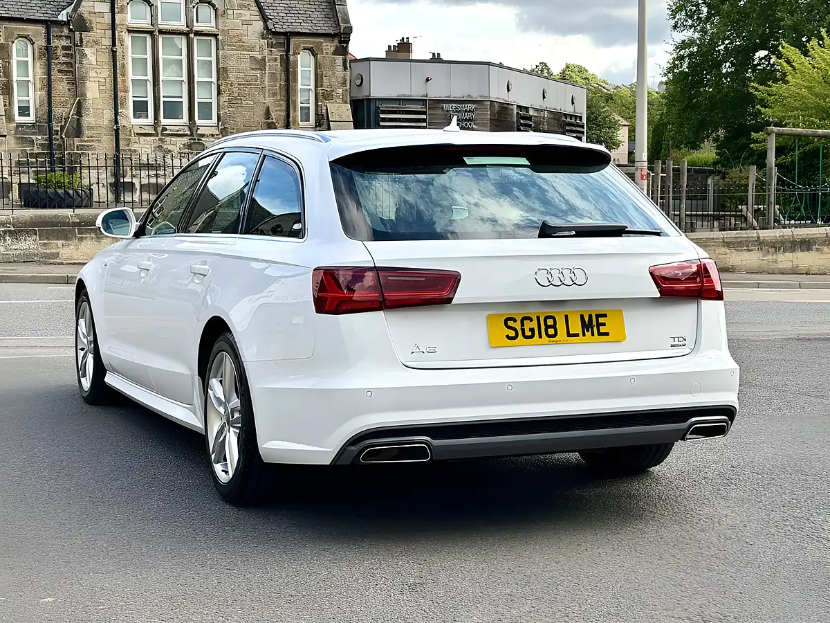 Used 2018 Audi A6 Avant S Line White - Interior and Exterior details 19