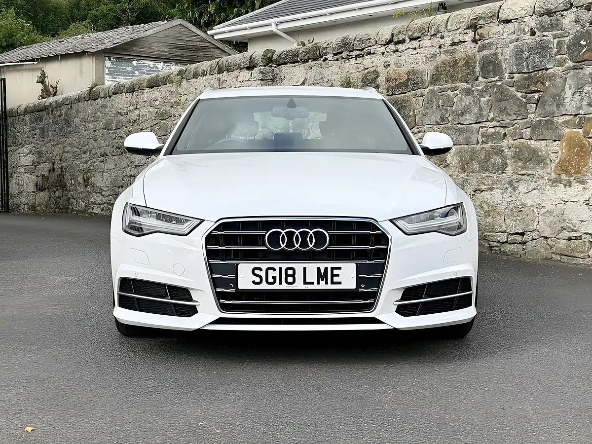 Used 2018 Audi A6 Avant S Line White - Interior and Exterior details 2