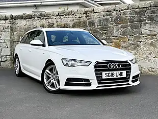 Used 2018 Audi A6 Avant S Line White - Interior and Exterior details 20