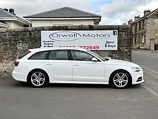 Used 2018 Audi A6 Avant S Line White - Interior and Exterior details 3