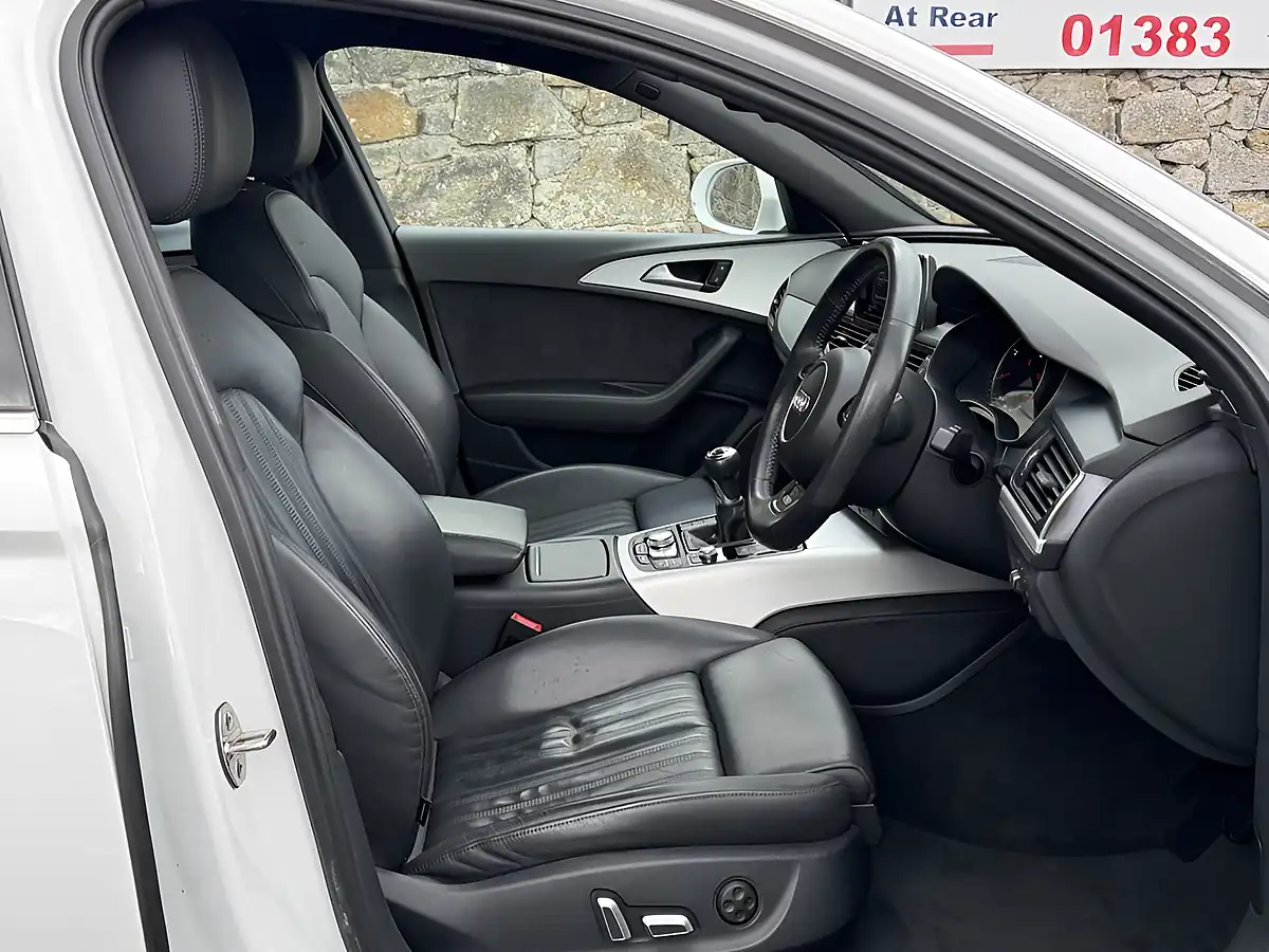 Used 2018 Audi A6 Avant S Line White - Interior and Exterior details 5