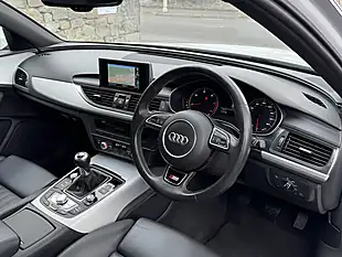 Used 2018 Audi A6 Avant S Line White - Interior and Exterior details 6