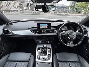 Used 2018 Audi A6 Avant S Line White - Interior and Exterior details 7
