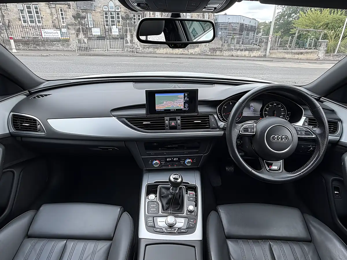 Used 2018 Audi A6 Avant S Line White - Interior and Exterior details 7