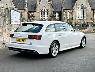 Used 2018 Audi A6 Avant S Line White - Interior and Exterior details 9