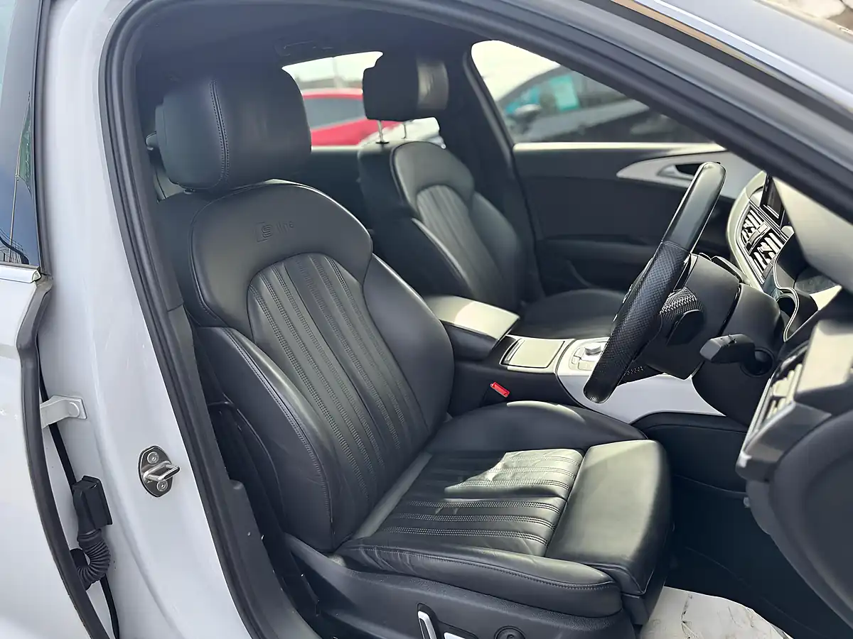 Used 2018 Audi A6 Avant S Line White - Interior and Exterior details 12
