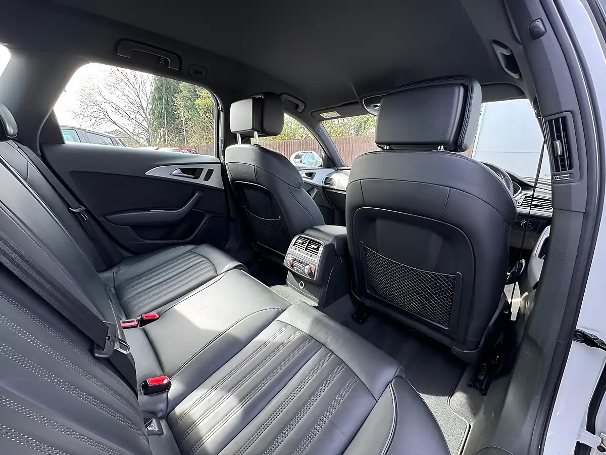 Used 2018 Audi A6 Avant S Line White - Interior and Exterior details 13