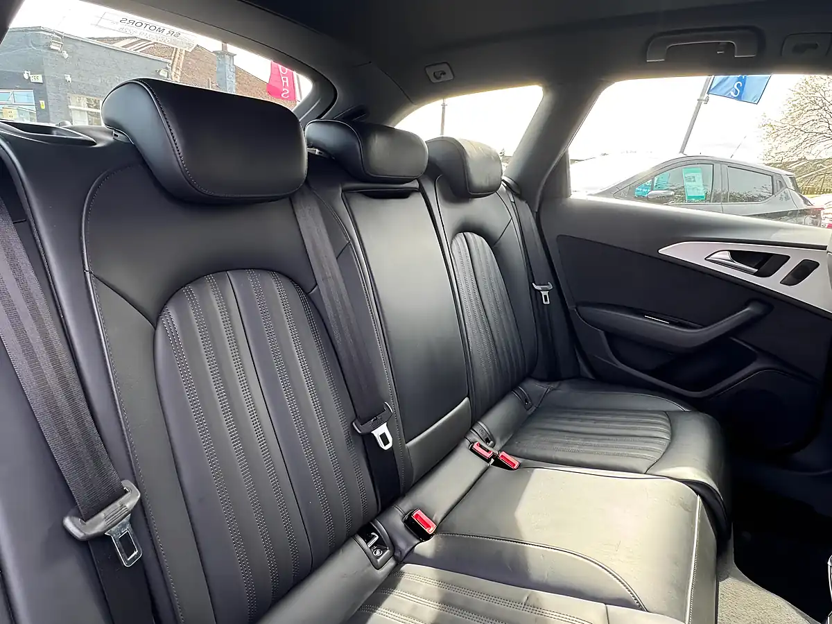 Used 2018 Audi A6 Avant S Line White - Interior and Exterior details 14
