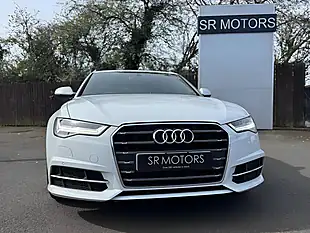 Used 2018 Audi A6 Avant S Line White - Interior and Exterior details 2