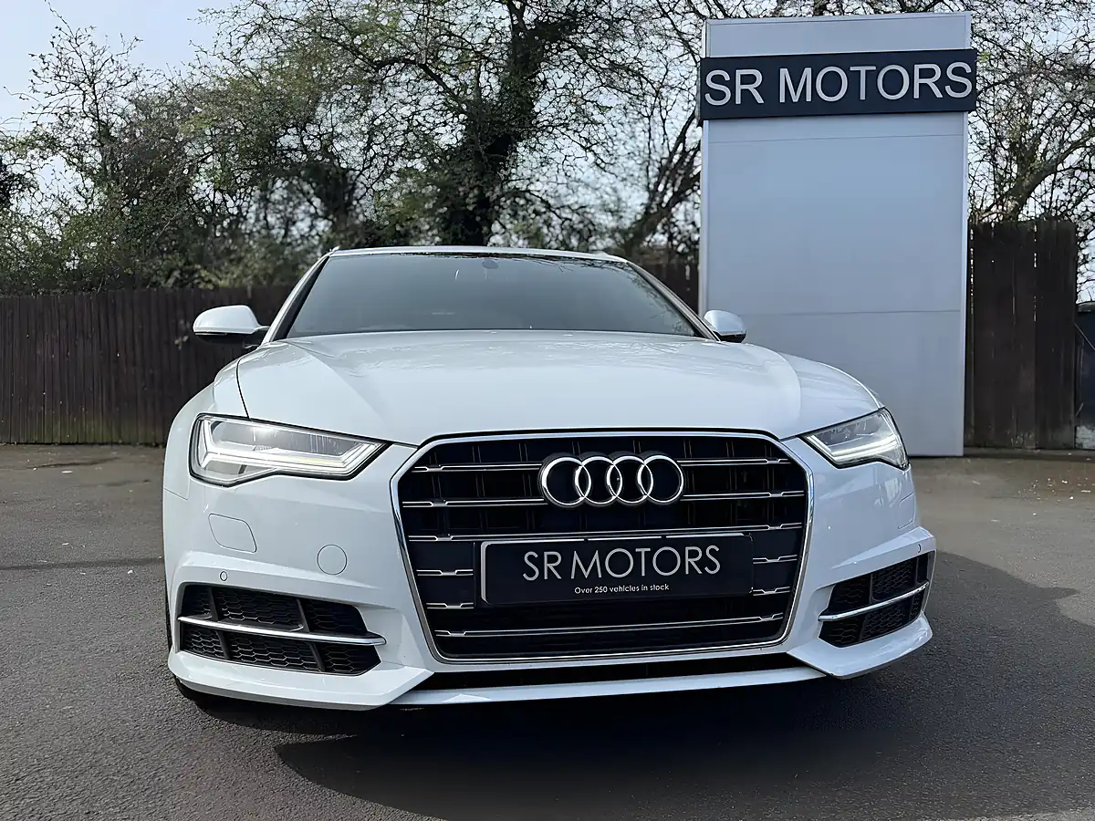 Used 2018 Audi A6 Avant S Line White - Interior and Exterior details 2