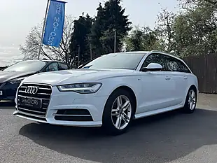 Used 2018 Audi A6 Avant S Line White - Interior and Exterior details 3