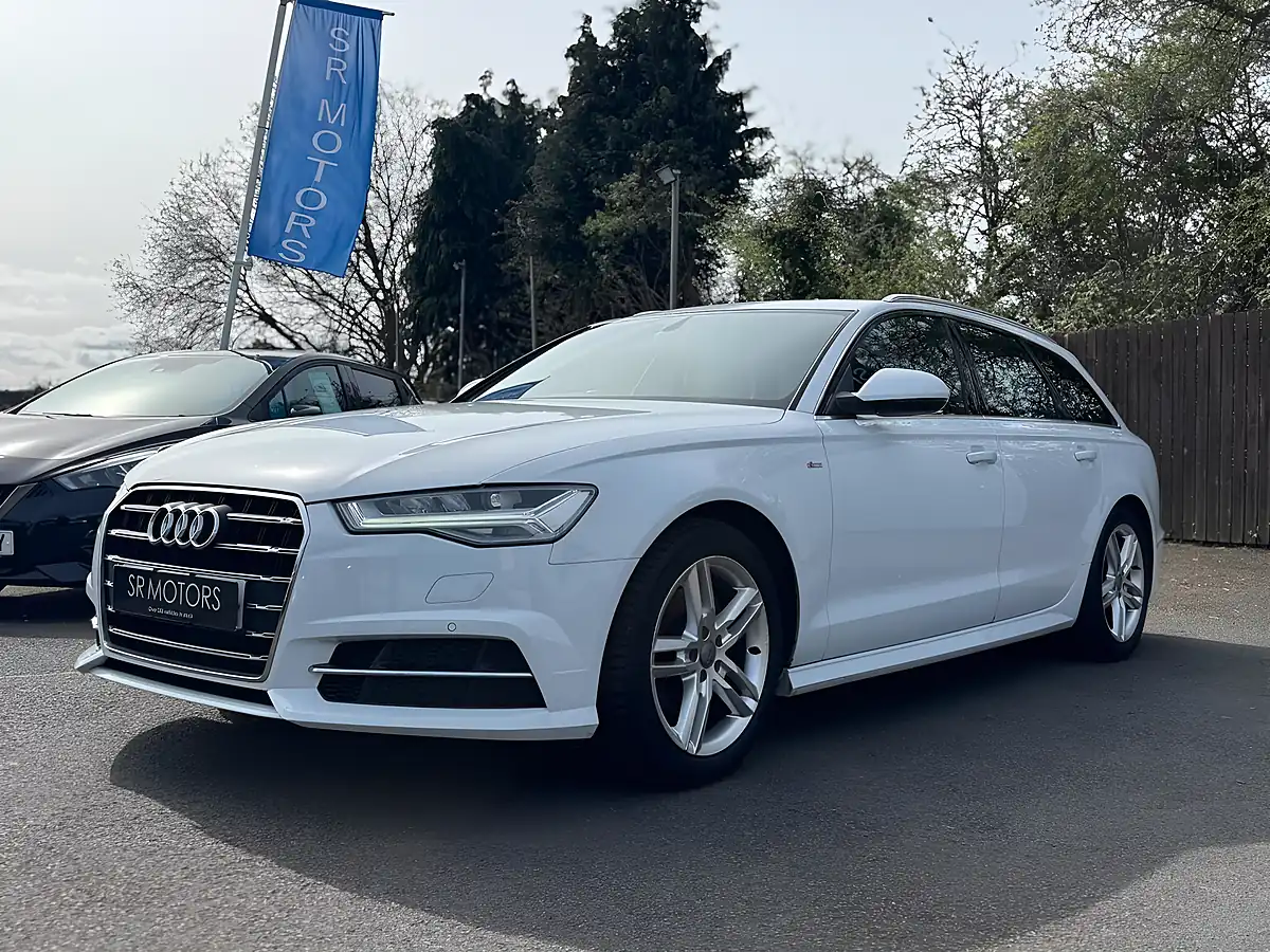 Used 2018 Audi A6 Avant S Line White - Interior and Exterior details 3