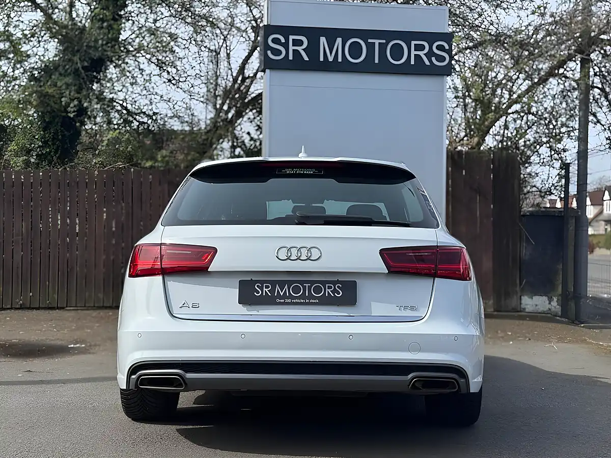 Used 2018 Audi A6 Avant S Line White - Interior and Exterior details 5