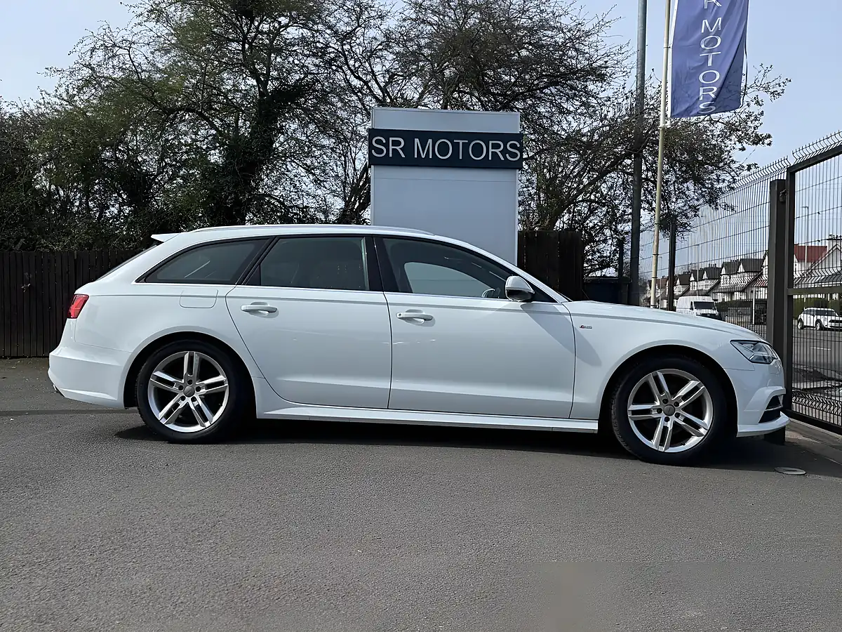 Used 2018 Audi A6 Avant S Line White - Interior and Exterior details 7