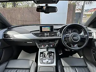 Used 2018 Audi A6 Avant S Line White - Interior and Exterior details 9