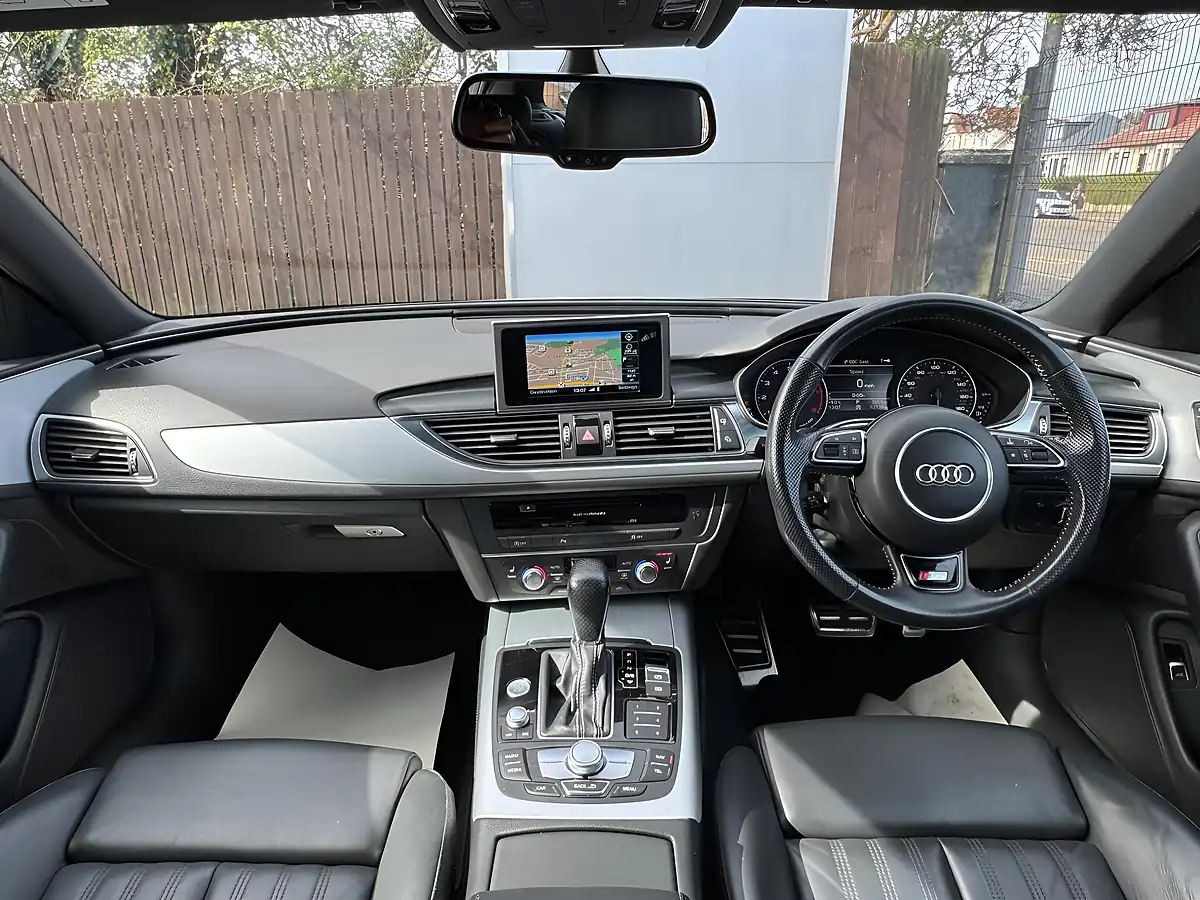 Used 2018 Audi A6 Avant S Line White - Interior and Exterior details 9