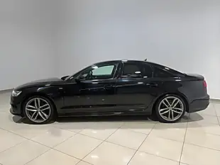 Used 2018 Audi A6 Black Edition Black - Interior and Exterior details 10