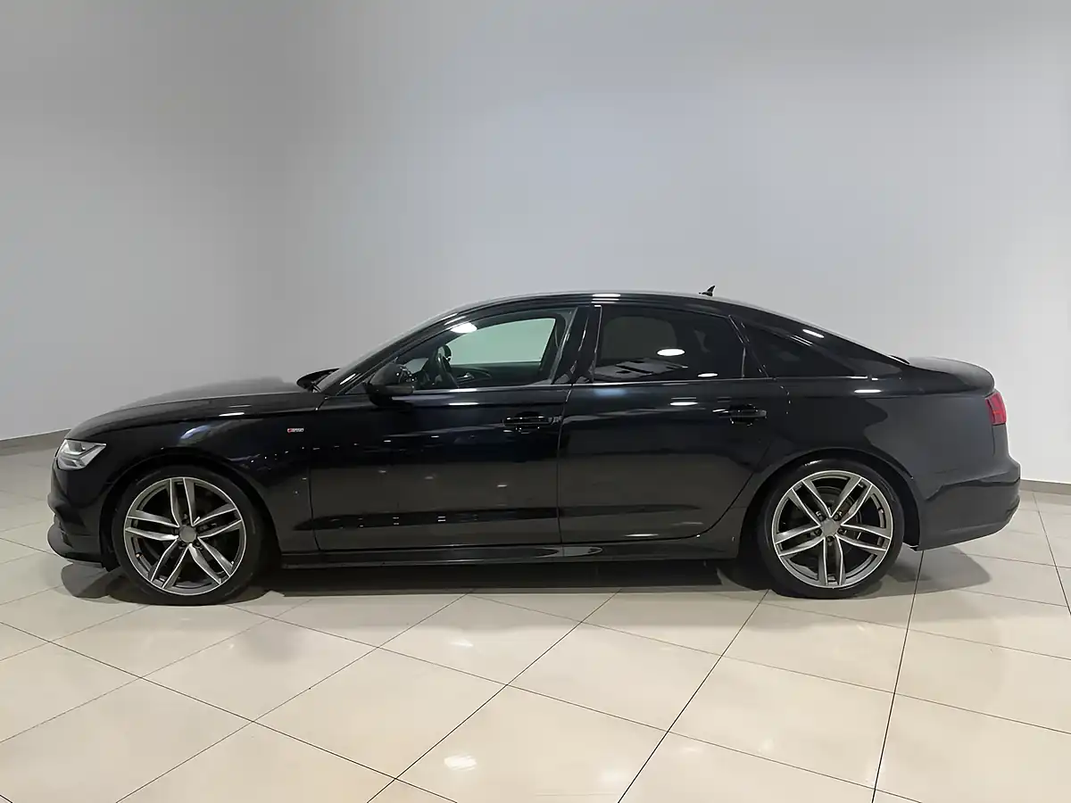 Used 2018 Audi A6 Black Edition Black - Interior and Exterior details 10