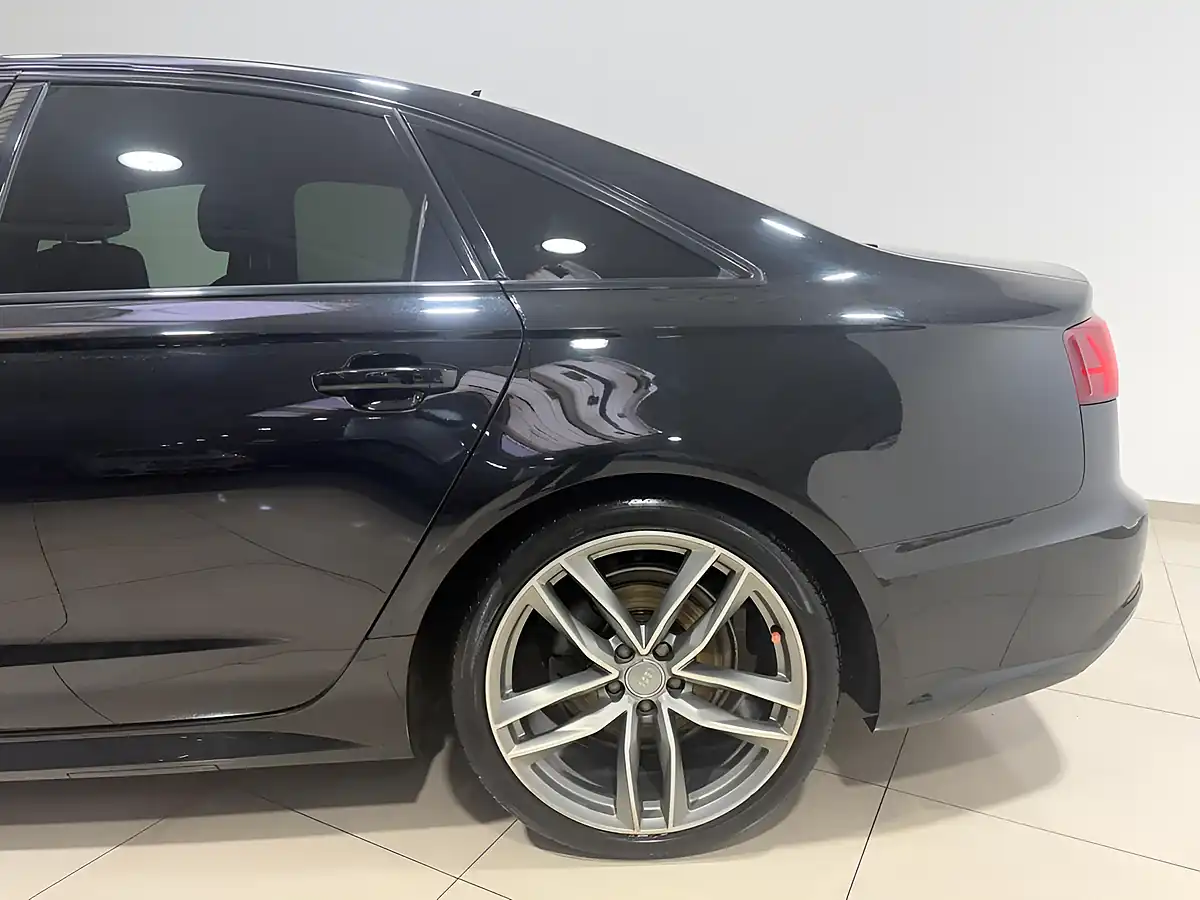 Used 2018 Audi A6 Black Edition Black - Interior and Exterior details 12
