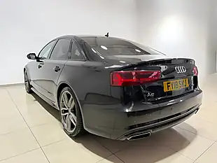 Used 2018 Audi A6 Black Edition Black - Interior and Exterior details 14