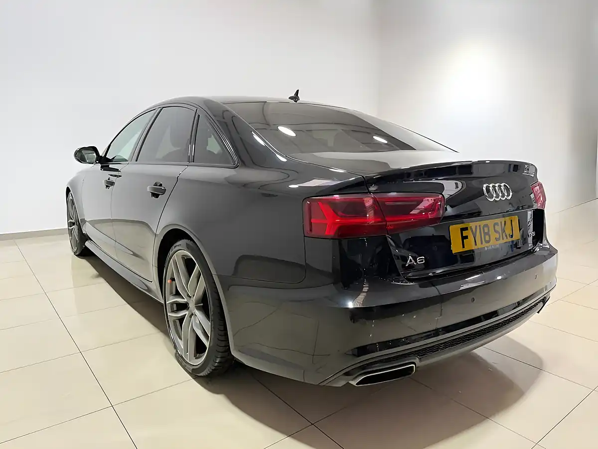 Used 2018 Audi A6 Black Edition Black - Interior and Exterior details 14